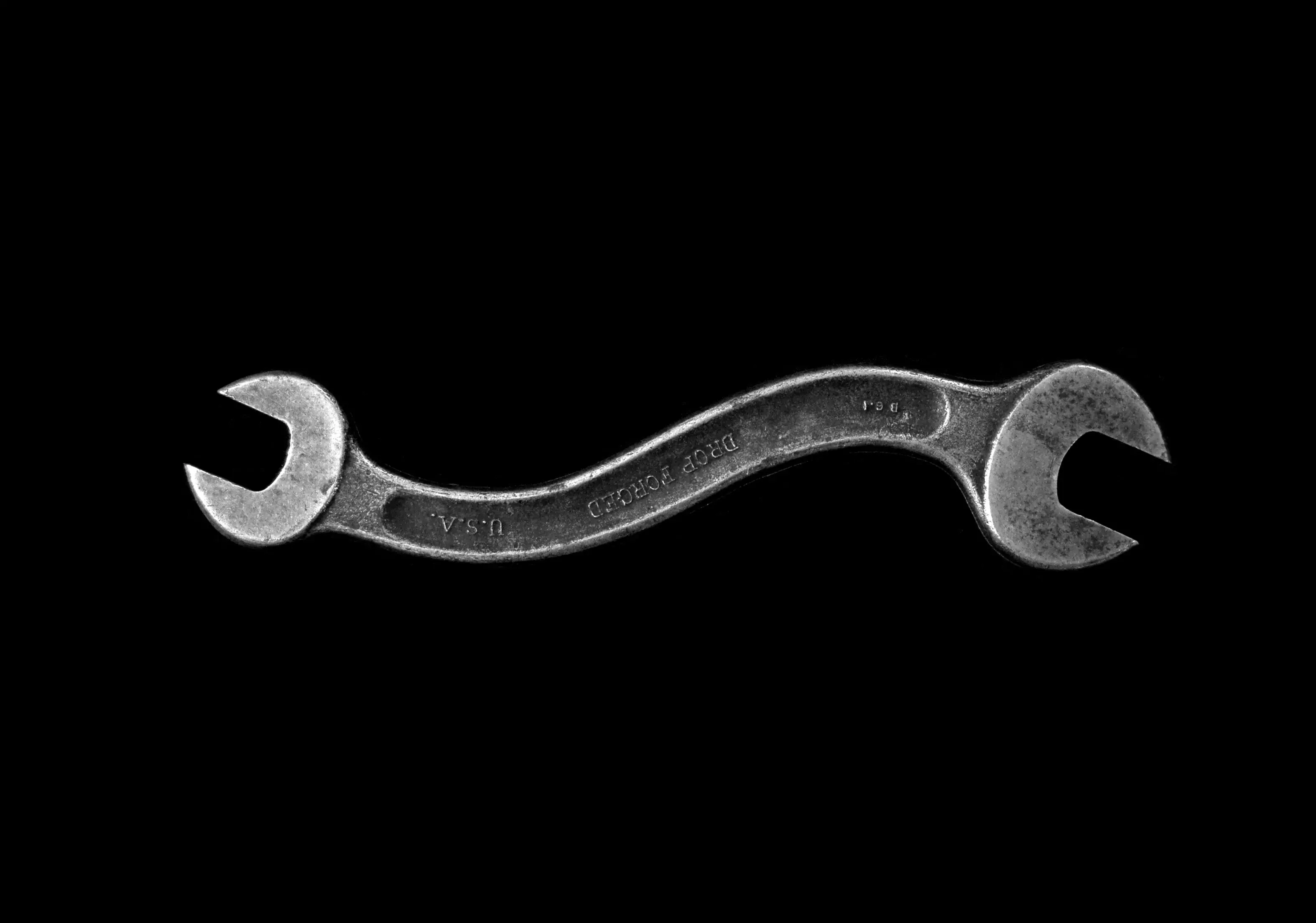 Matt Arts - Unsplash - Curvy Wrench
